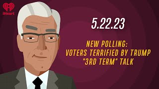 NEW POLLING VOTERS TERRIFIED BY TRUMP quot3RD TERMquot TALK  52224  Countdown with Keith Olbermann [upl. by Dana]