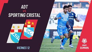 ADT 31 Sporting Cristal resumen EXTENDIDO de hoy por la Liga1TeApuesto  Torneo Clausura [upl. by Notsnorb]