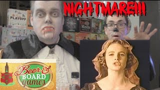 Drunk Nightmare III  VHS Game Beer and Board Games [upl. by Netaf]