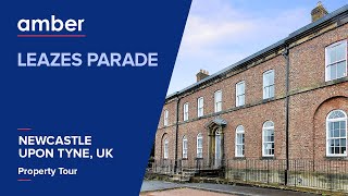 Property Tour  Leazes Parade  Best Student Accommodation in Newcastle  UK  amber [upl. by Ytsirt]