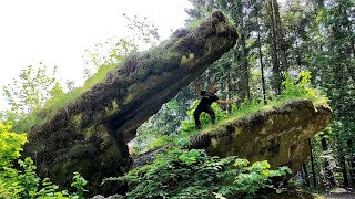 Wanderung Klumpertal bei Pottenstein  fränkische Schweiz [upl. by Akimal]