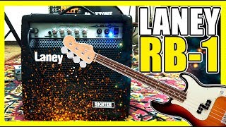 LANEY RB1 Richter 15W Bass Combo [upl. by Delwin104]