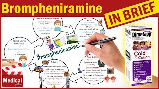 Brompheniramine Maleate Dimetapp What is Brompheniramine Dimetapp for Cold and Cough amp Allergy [upl. by Yolande]