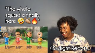 I Have Been Waiting For ROFL  Alfonso Vs Beef Boss Vs DuttyDude Vs FishSticks  Skylight Reacts [upl. by Liza668]