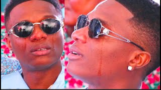 This Will Bring A Tear To Your Eye Wizkid Was Seriously Crying At His Mothers Burial Ceremony [upl. by Tigirb]