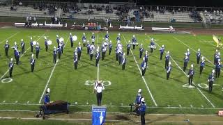 Elizabethtown Area High School Marching Band 20221104 [upl. by Niwroc]