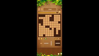 Wood Block Puzzle by Beetles Games Studio  free block puzzle game for Android and iOS  gameplay [upl. by Seta]