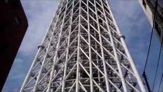 The Magnificent Tokyo Sky Tree Worlds Tallest Tower Tokyo Japan [upl. by Akcinat282]