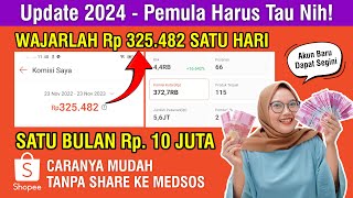 CARA SHARE LINK SHOPEE AFFILIATE DI TIKTOK PAKAI KOLEKSIKU shopeeaffiliateprogram [upl. by Dominik]