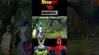 Cell VS Spiderman dragonball games marvel fightinggames mugen anime อนิเมะ plslikesubscribe [upl. by Rosmarin]