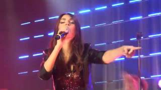 Victorious Cast Ft Victoria Justice  I Want You Back LIVE [upl. by Ahsiekel]