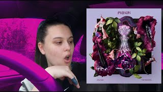 AALIYAH amp THE WEEKND  POISON REACTION [upl. by Roselani]