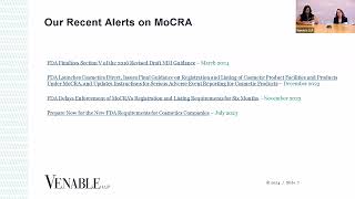 MoCRA Webinar [upl. by Mahala54]