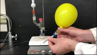 HydroborationOxidation of 1Octene Experiment Part 2 Carrying out the Hydroboration Reaction [upl. by Candice]