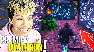 JAI RÉUSSI mon TOUT PREMIER DEATHRUN sur FORTNITE CRÉATIF [upl. by Seaden]