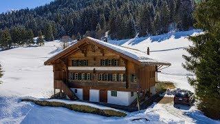 Chalet Plan Morier à VerslÉglise  Les Diablerets [upl. by Kally]