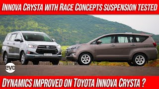 Toyota Innova Crysta Review  Best MPV In India  MotorBeam [upl. by Demaggio131]