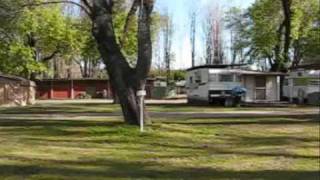 Myrtleford Caravan Park  Myrtleford Victoria [upl. by Einuj453]