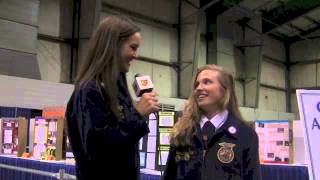 Ohio FFA Agriscience Fair [upl. by Aspasia]