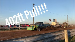 SRPA TRUCK amp TRACTOR PULL FREISTATT MO 2018 [upl. by Anigue204]