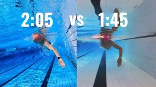 20Second Drop Watch This Triathletes Insane Swim Improvement [upl. by Tips]