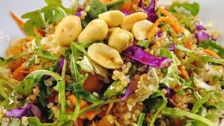 QUINOA SALAD  SALADE DE QUINOA [upl. by Ignatius]