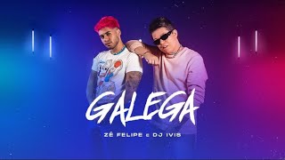 Zé Filipe e dj Ivis  Galega Áudio oficial Com graveminha galega  completo [upl. by Htiffirg]