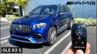 The 2021 MercedesAMG GLE 63 S is Trackhawk Fun with German Luxury InDepth Review [upl. by Pegg913]