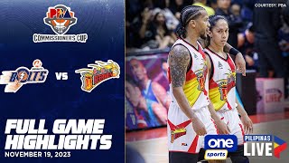 Meralco vs San Miguel highlights  PBA Season 48 Commissioners Cup  Nov 19 2023 [upl. by Lsil]