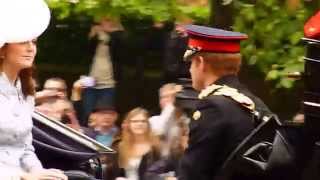 Trooping the Colour 2015 [upl. by Boiney252]