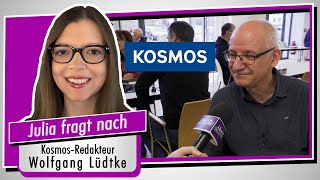 Interview KosmosRedakteur Wolfgang Lüdtke 2024  Spiel doch mal [upl. by Olivier]