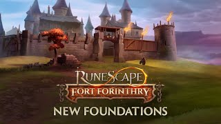 Protoxx Fort Forinthry New Foundations Preview  Fort Forinthry  RuneScape [upl. by Ellersick]