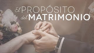 El propósito del matrimonio  Pastor Héctor Salcedo [upl. by Laks]