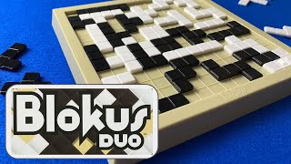 How to Play Blokus Duo  Two Player Game [upl. by Ahlgren]