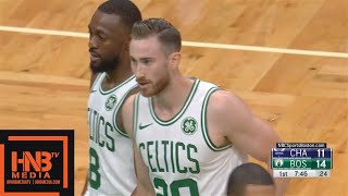 Boston Celtics vs Charlotte Hornets  1st Qtr Highlights  October 6 2019 NBA Preseason [upl. by Aiela]