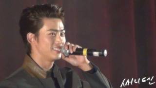 Fancam 201202232pmTaecyeonDankook UniversityMatriculationWingBlue BearsampTaecyeon [upl. by Blankenship]