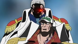 garp vs akainu 🔥 full fight fan animation [upl. by Allison]