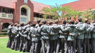 Churchie Senior Warcry 2015 [upl. by Hertzog]