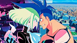 PROMARE Official Trailer English Dub [upl. by Cilo]