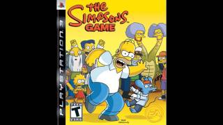 The Simpsons Game Soundtrack  Bartman Begins v1 layer 2 old upload [upl. by Atihcnoc]