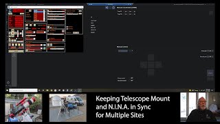 Keeping HEQ5 Pro Mount and NINA in Sync for Multiple Sites [upl. by Burk]