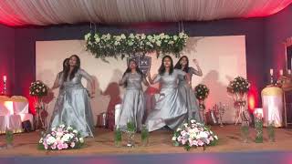 Kerala Wedding Dance by Bridesmaids [upl. by Aisinoid]