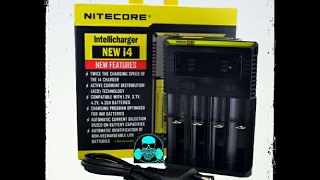 NITECORE INTELLICHARGER NEW I4 [upl. by Nwahsek882]