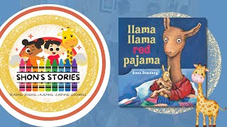 Llama Llama Red Pajama  Story Time Read Aloud  Shons Stories [upl. by Andre]