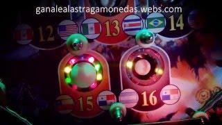 Ganale a las Tragamonedas Pinball Perla de Oriente 2016 VIDEO1 [upl. by Anaerda]