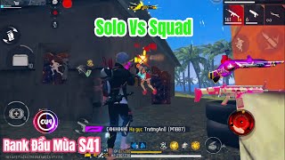 C4 Leo Rank Đầu Mùa Trực Tiếp Trên Live Solo Vs Squad M1887  Scar3Chip Bộ Đôi Hủy Diệt [upl. by Ecnaralc105]