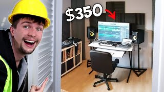 I Built an EPIC Home Music Studio Under 350 [upl. by Krawczyk64]