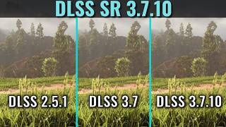 DLSS 3710  Comparison in 6 Games  1440p  RTX 3070 [upl. by Eicram]