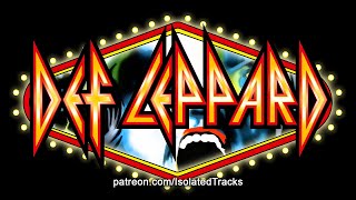 Def Leppard  Hysteria Vocals Only [upl. by Orlena]