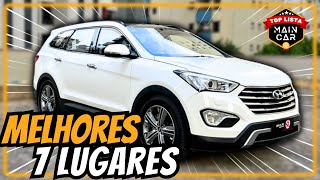 5 MELHORES carros de 7 lugares  Usados e BARATOS🔥 [upl. by Naols5]